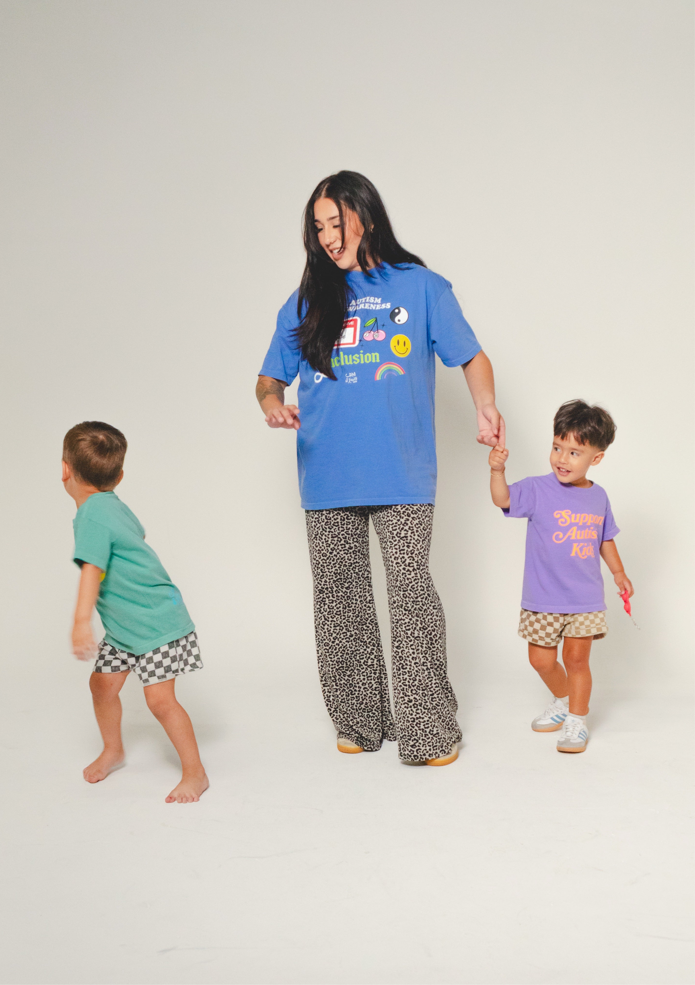 Unisex "Collage Autism Awareness" T-Shirt