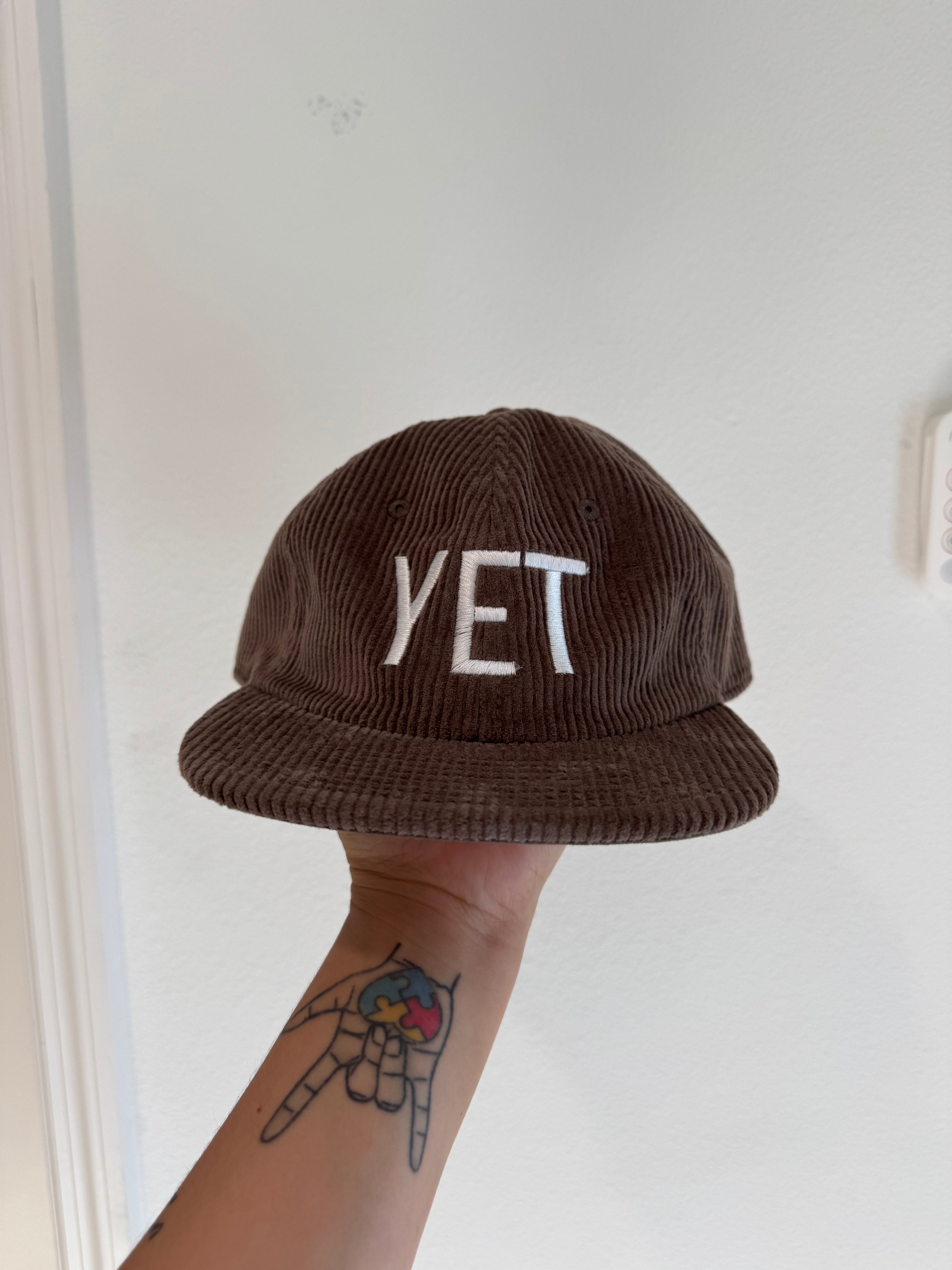YET Embroidered Field Trip Hat