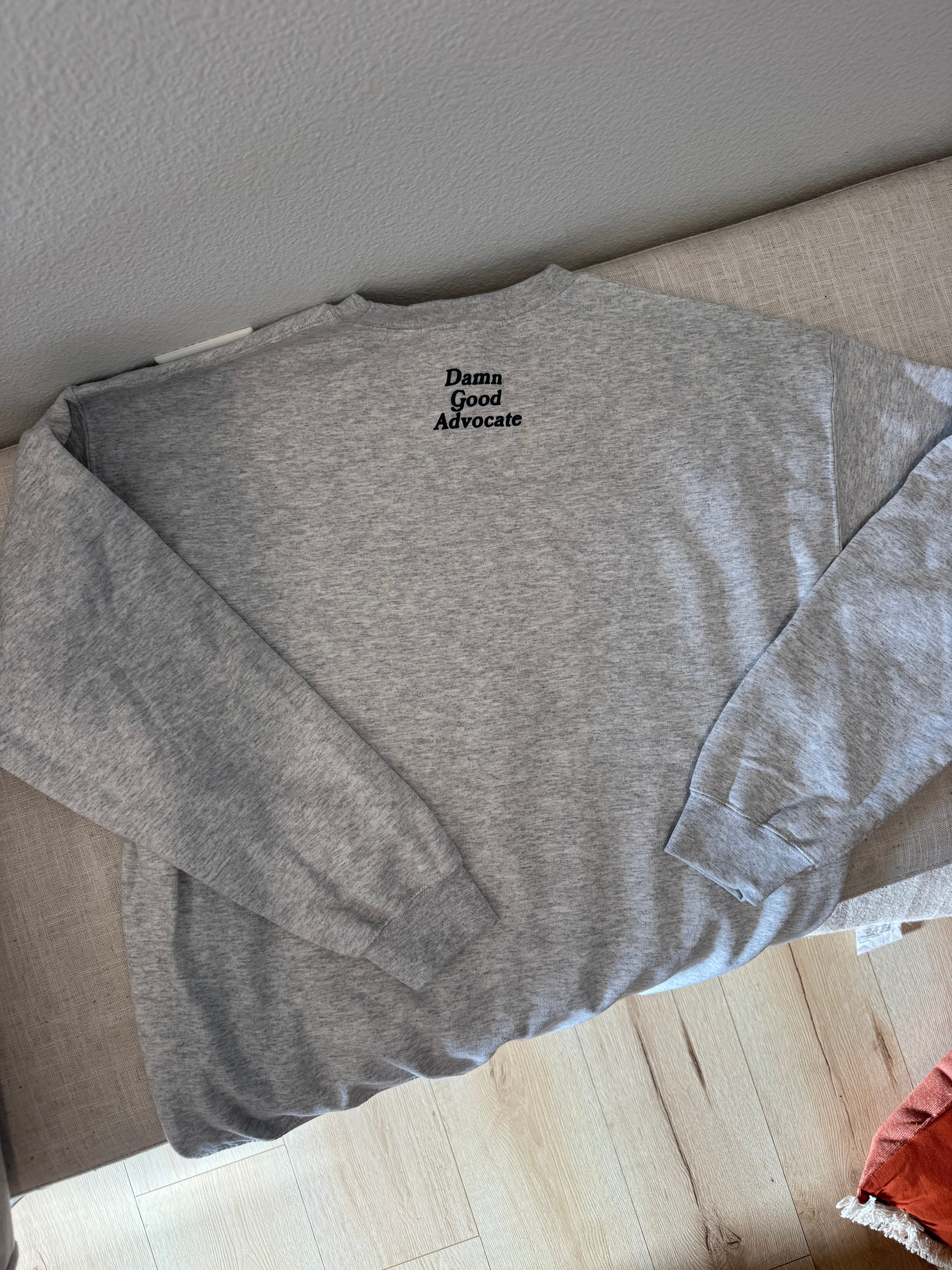 Advocate Ash Crewneck