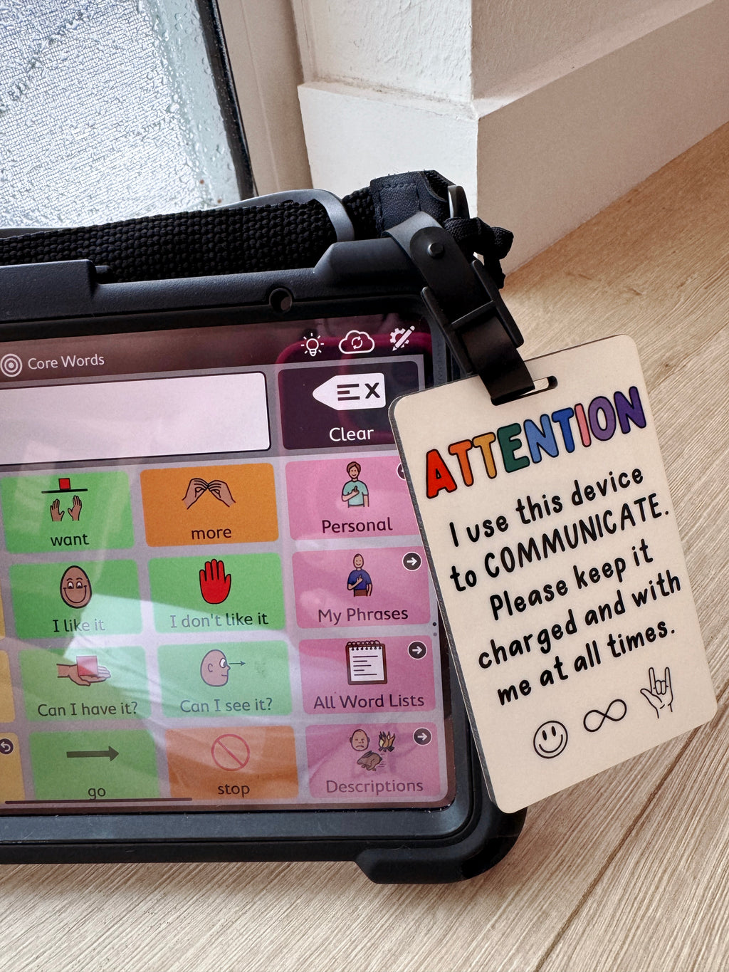Tag Aac Icon AAC Tag – Damn Good Advocate
