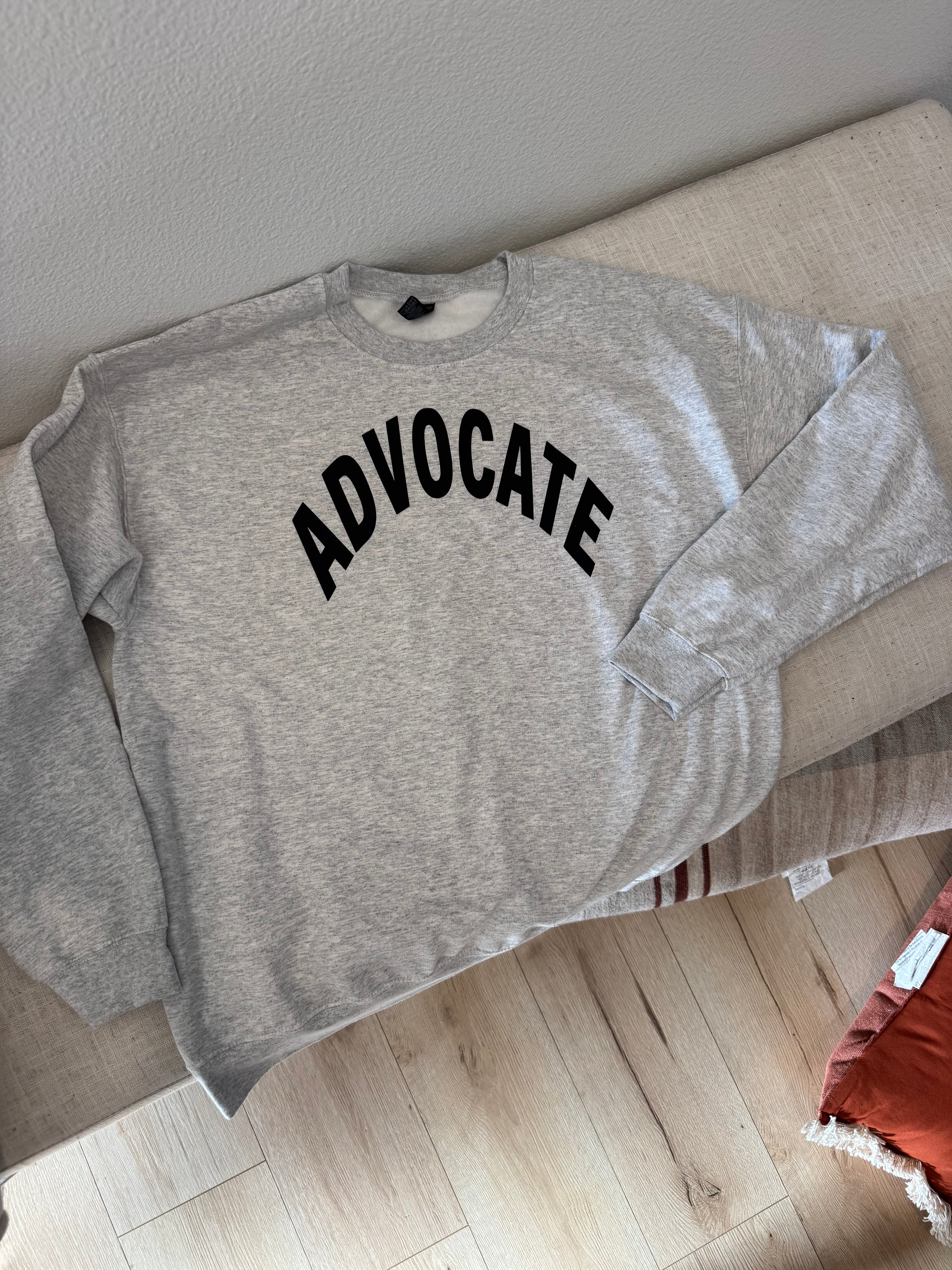 Advocate Ash Crewneck