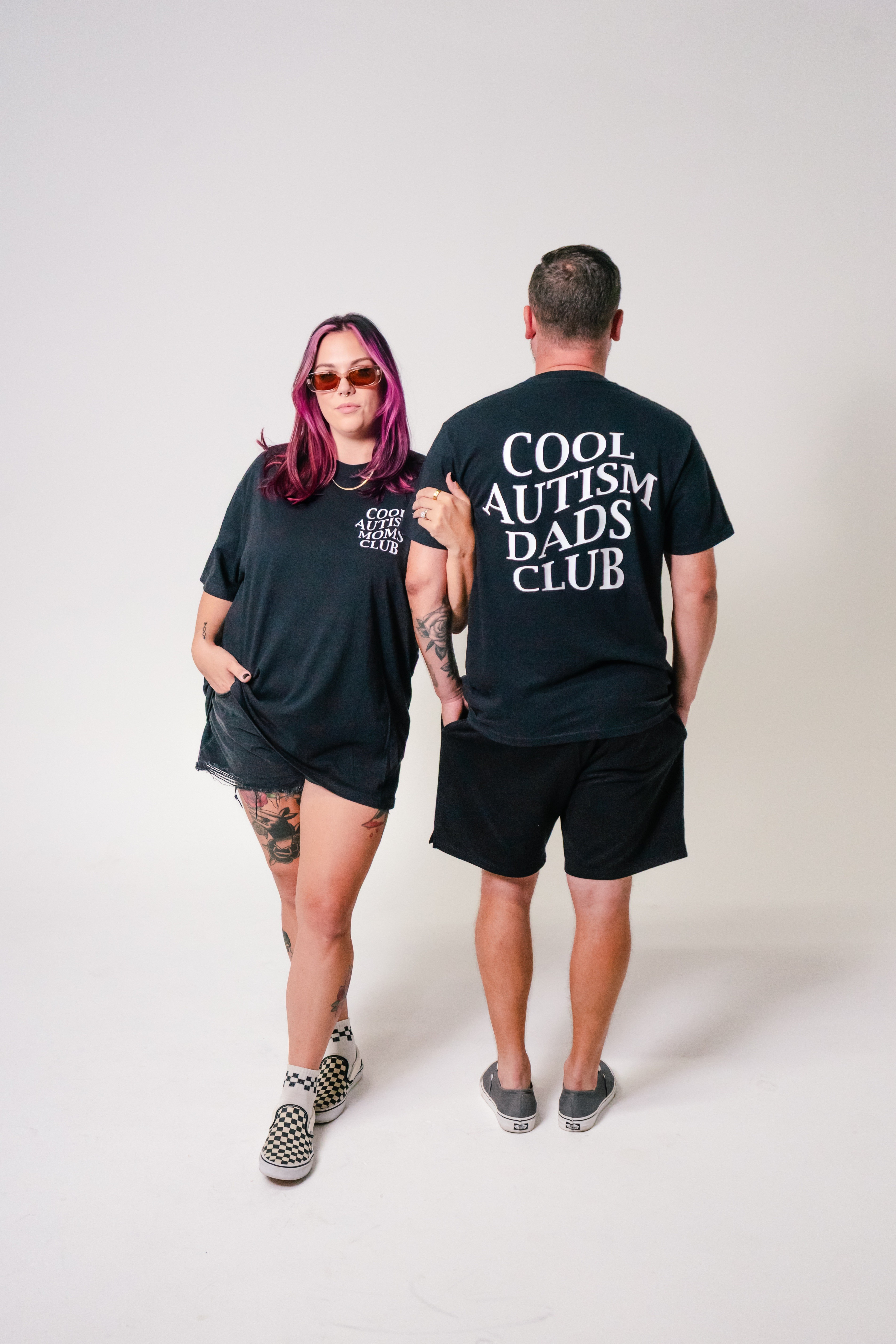 Unisex "Cool Autism Dads Club" T-Shirt