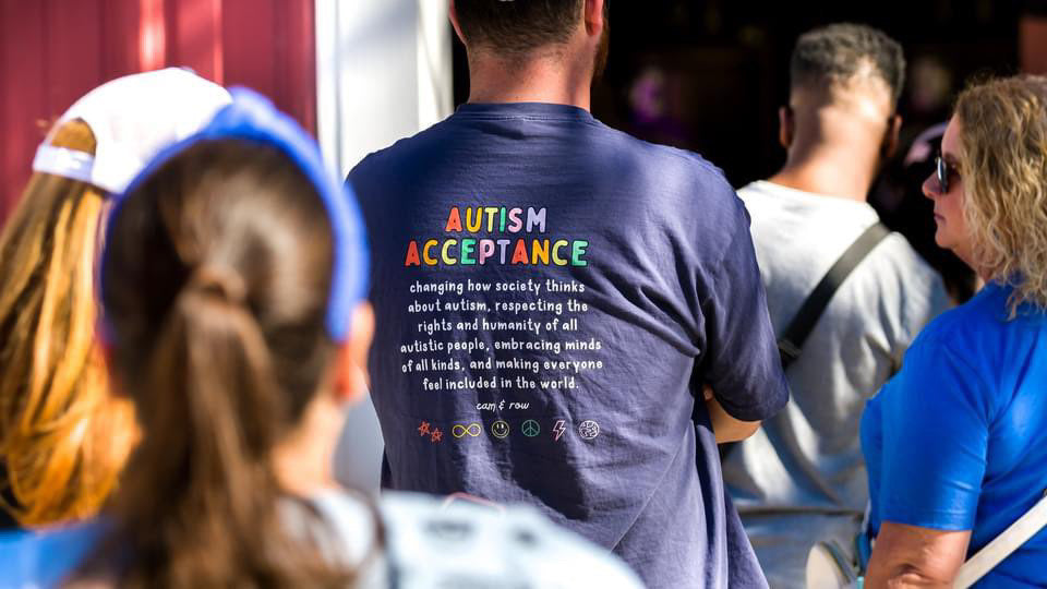 Unisex "Autism Acceptance" T-Shirt