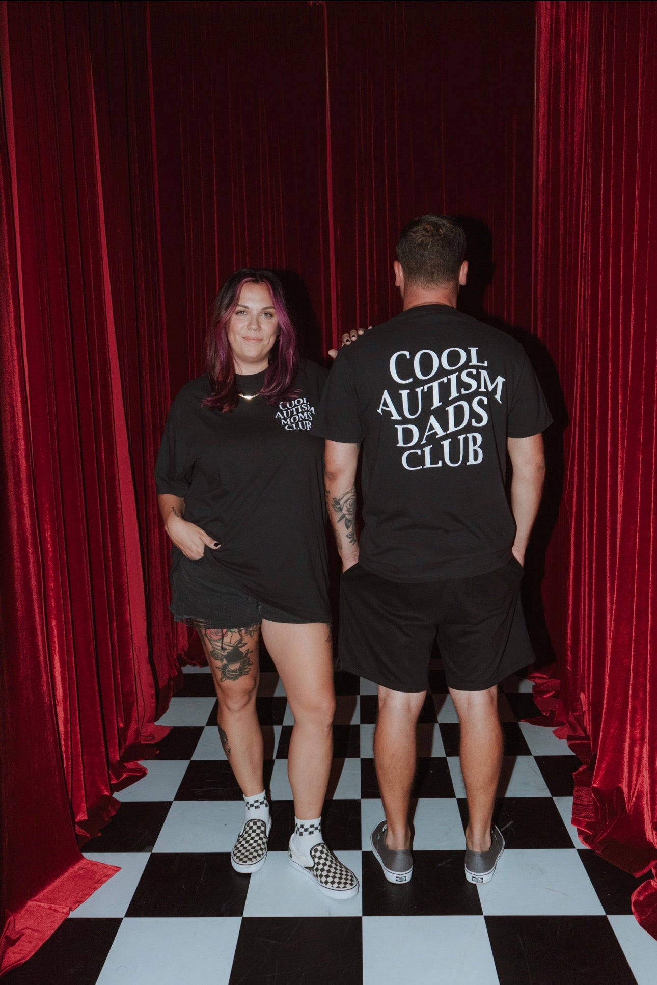 Unisex "Cool Autism Dads Club" T-Shirt