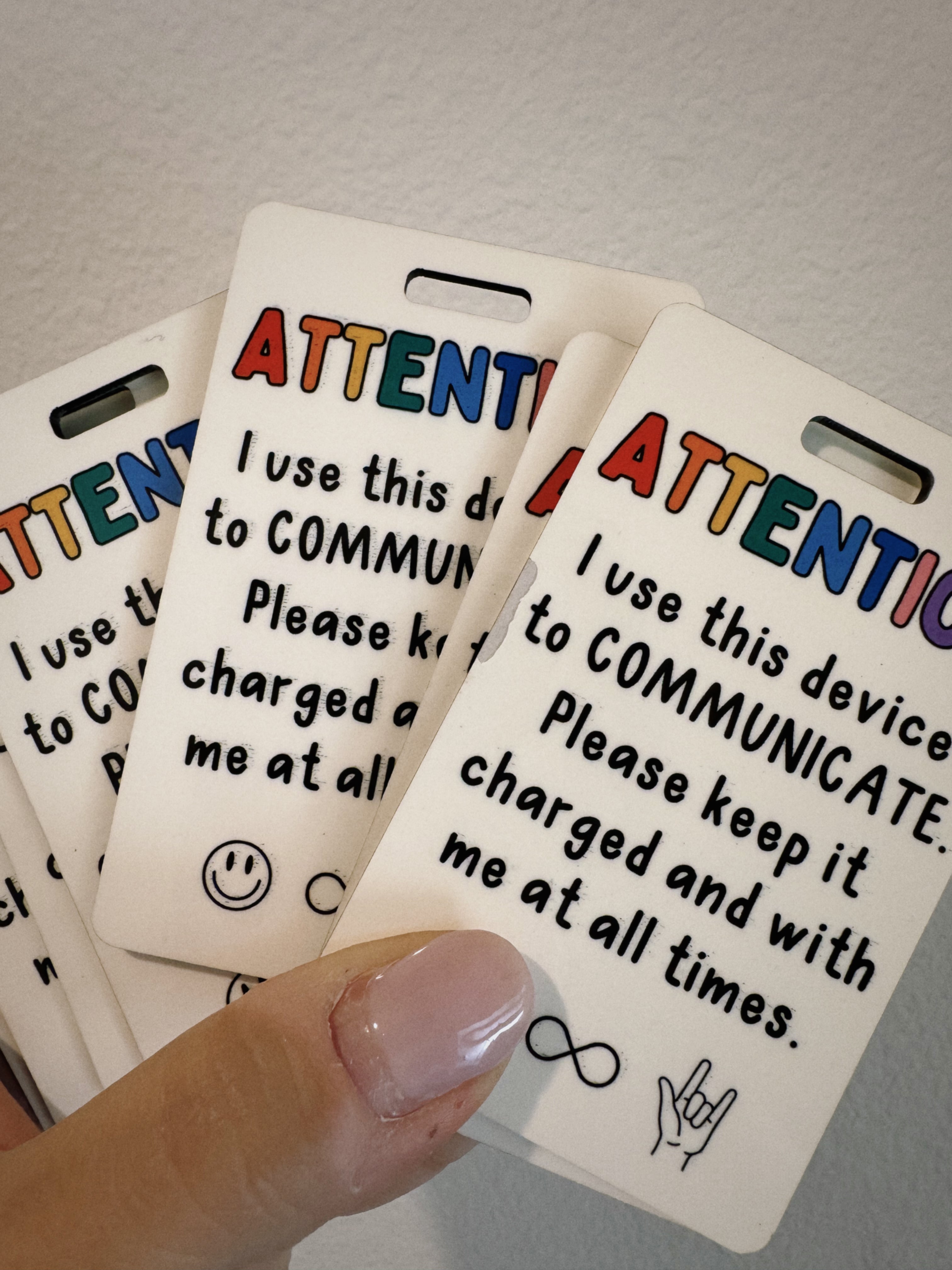 Oops! AAC Tag