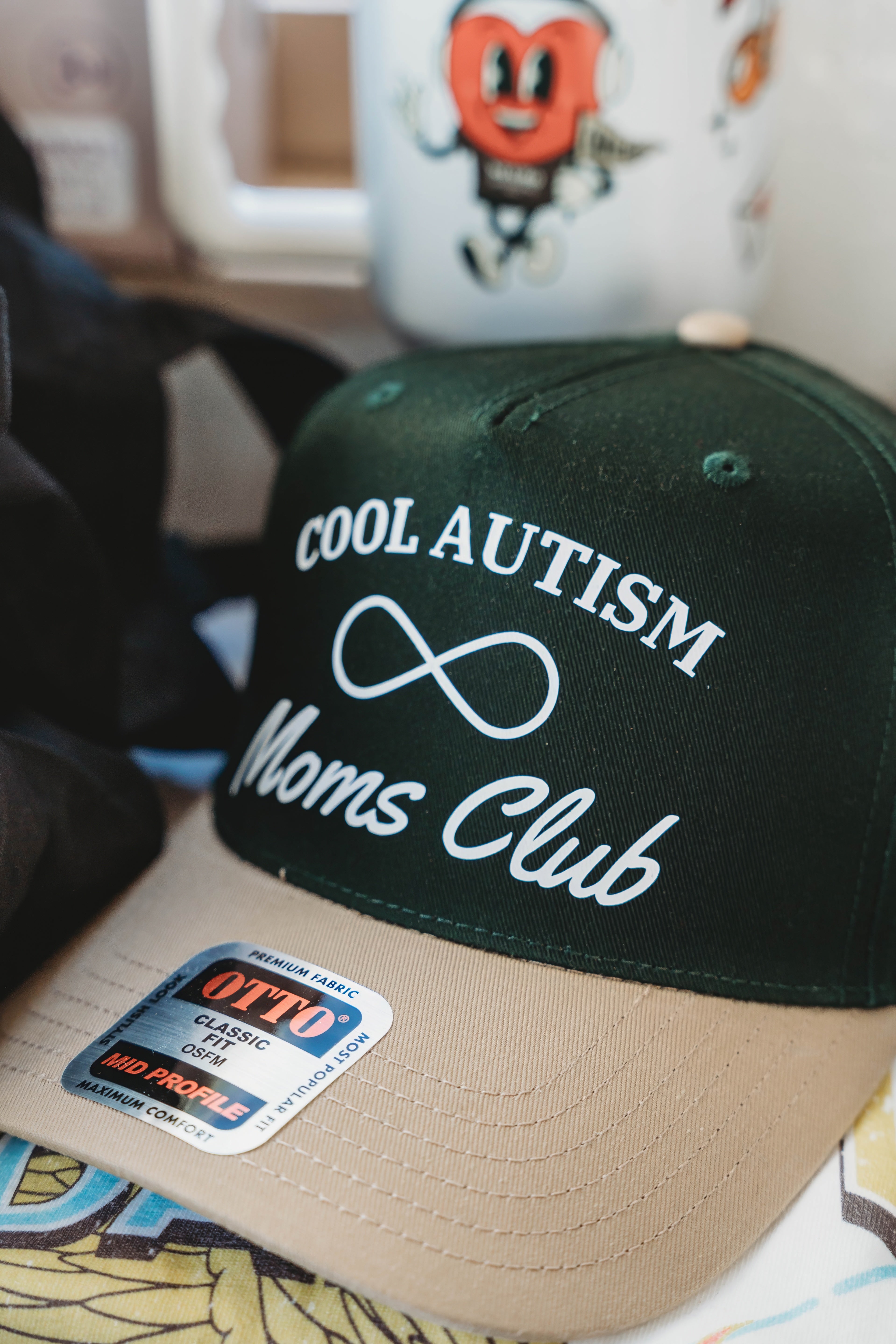 Cool Autism Moms Club Hat