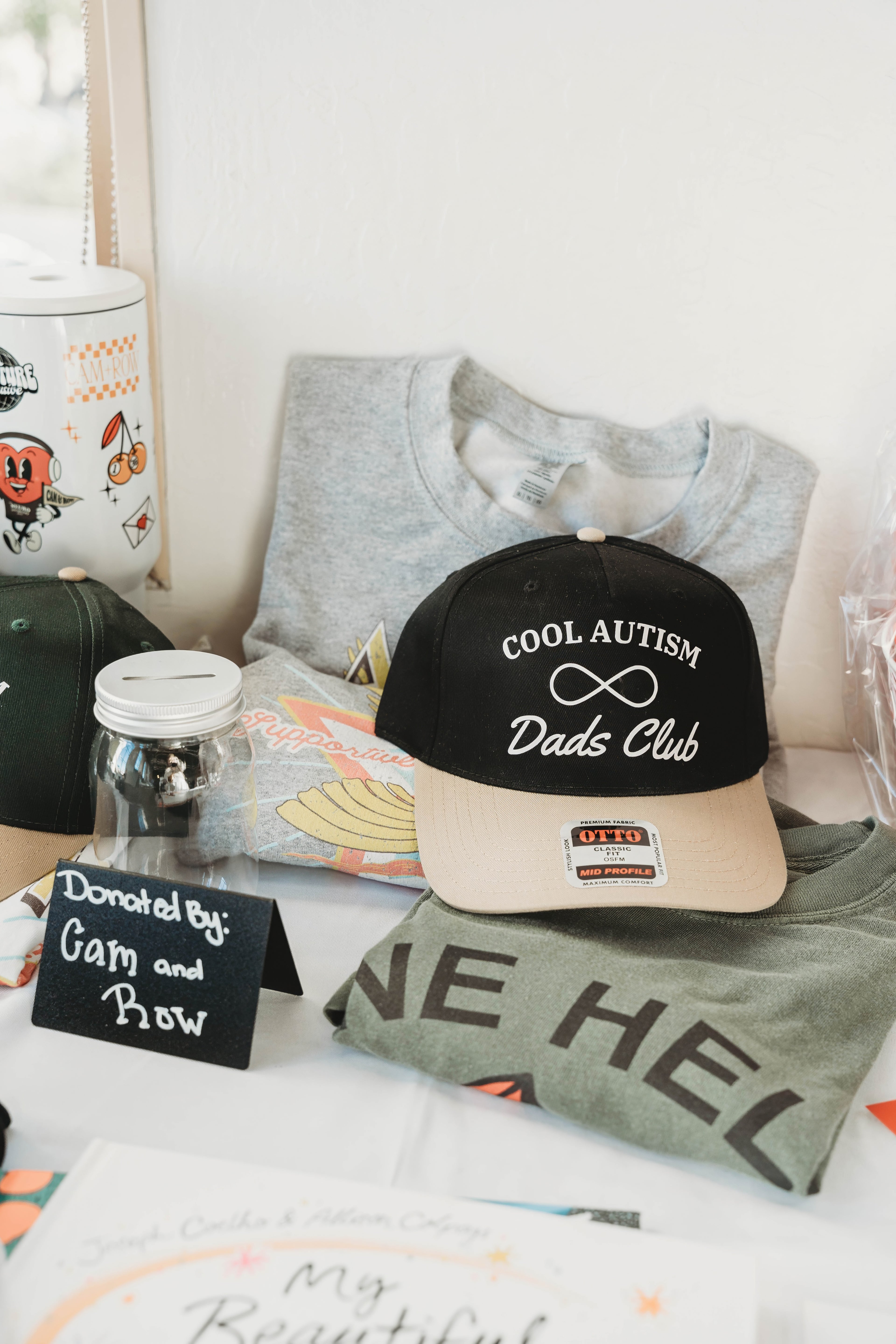 Cool Autism Dads Club Hat