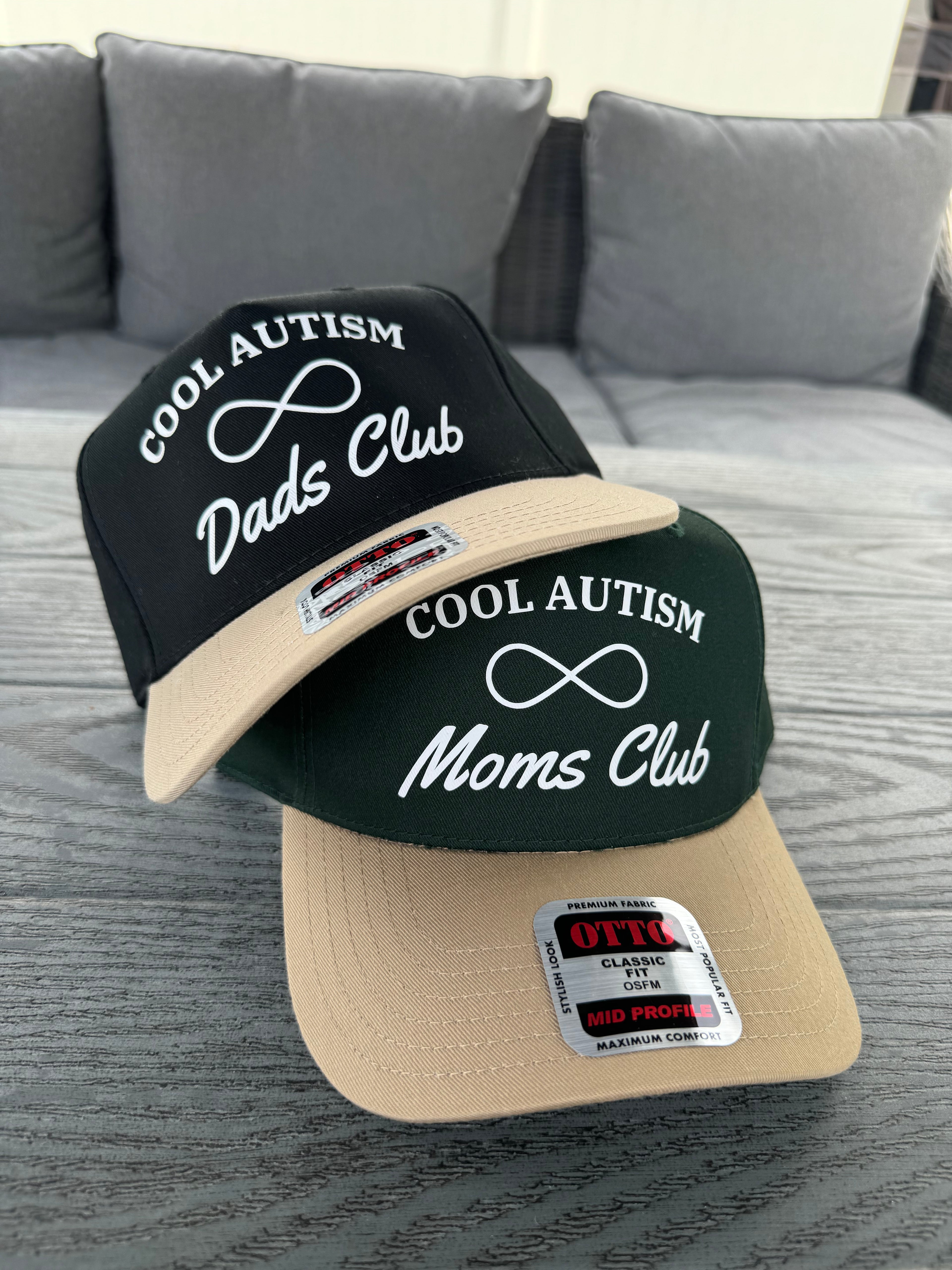 Cool Autism Dads Club Hat