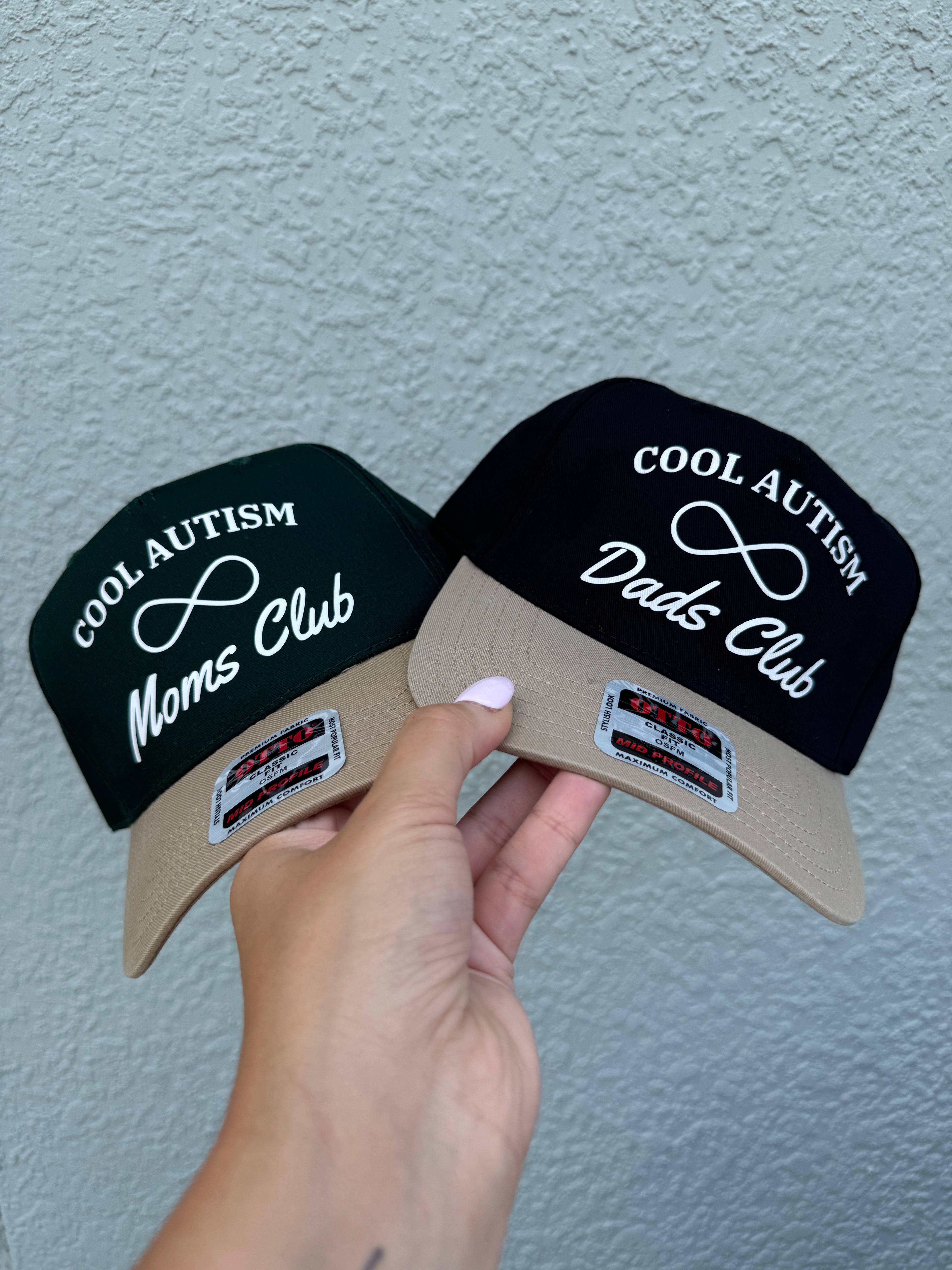 Cool Autism Dads Club Hat