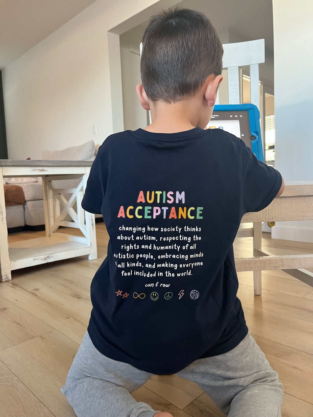 Youth "Autism Acceptance" T-Shirt