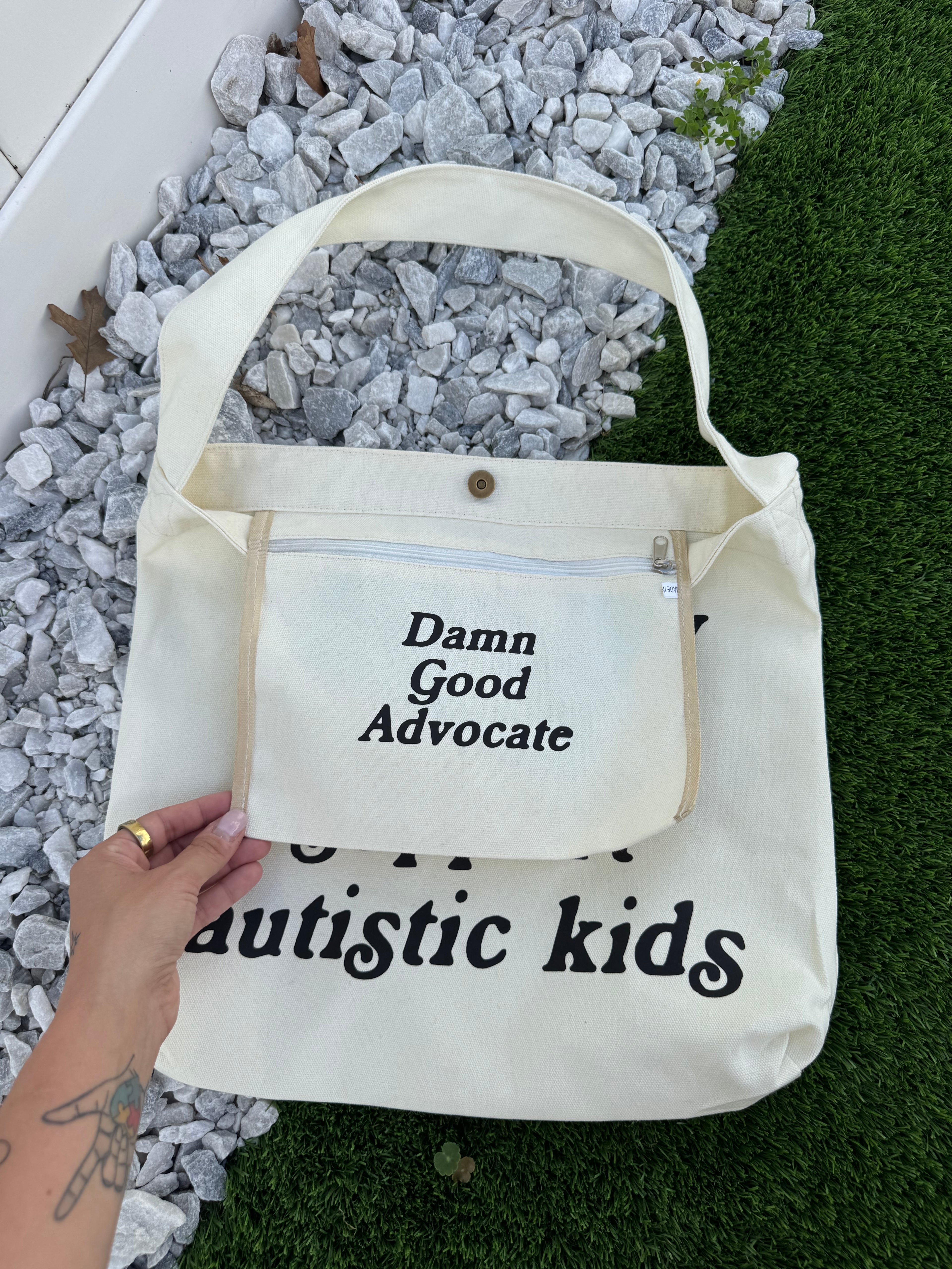 How Lucky We Are Tote Bag