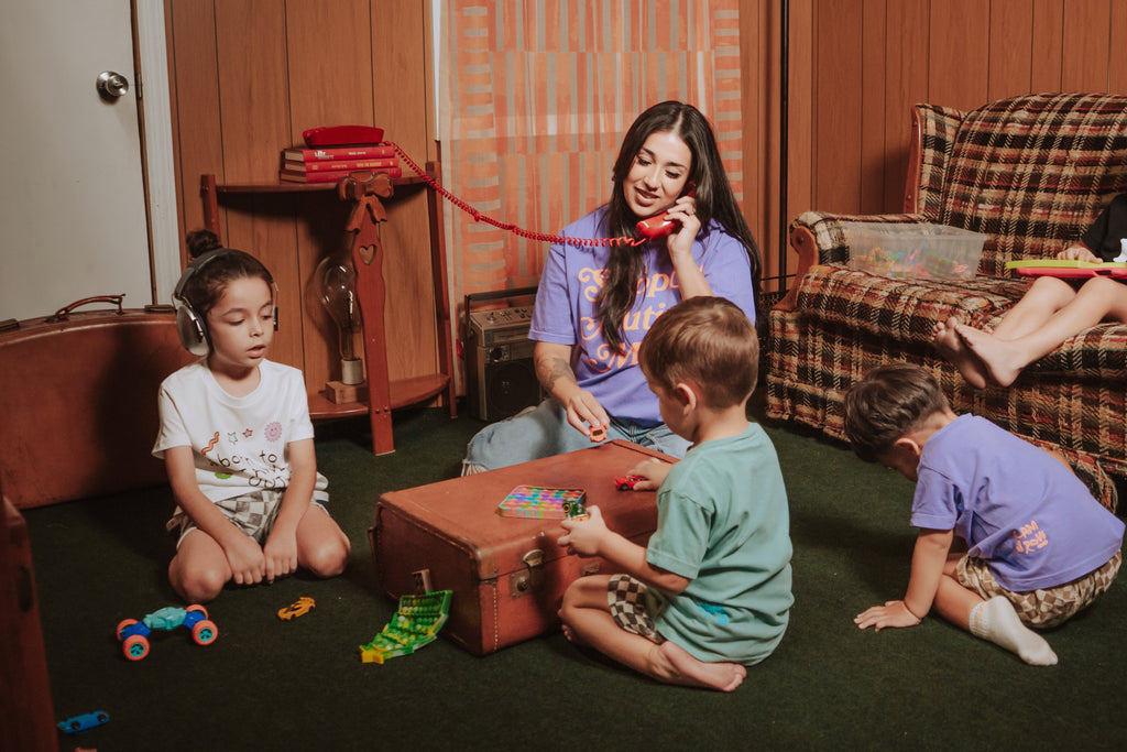 Youth "Born To Stand Out" T-Shirt