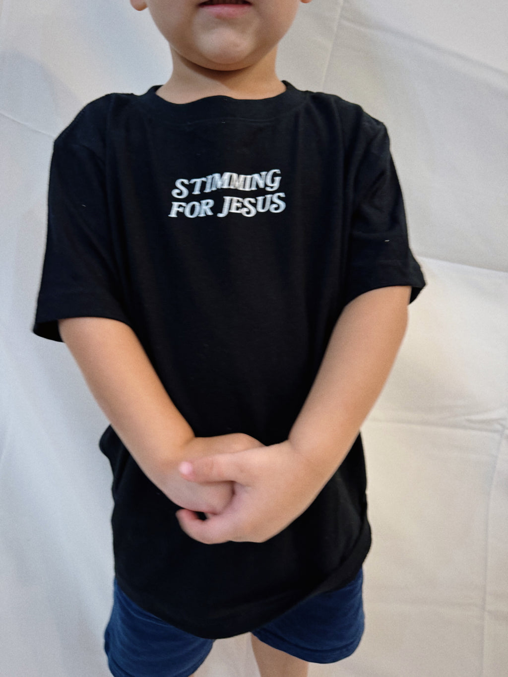 Toddler "Stimming For Jesus" T-Shirt