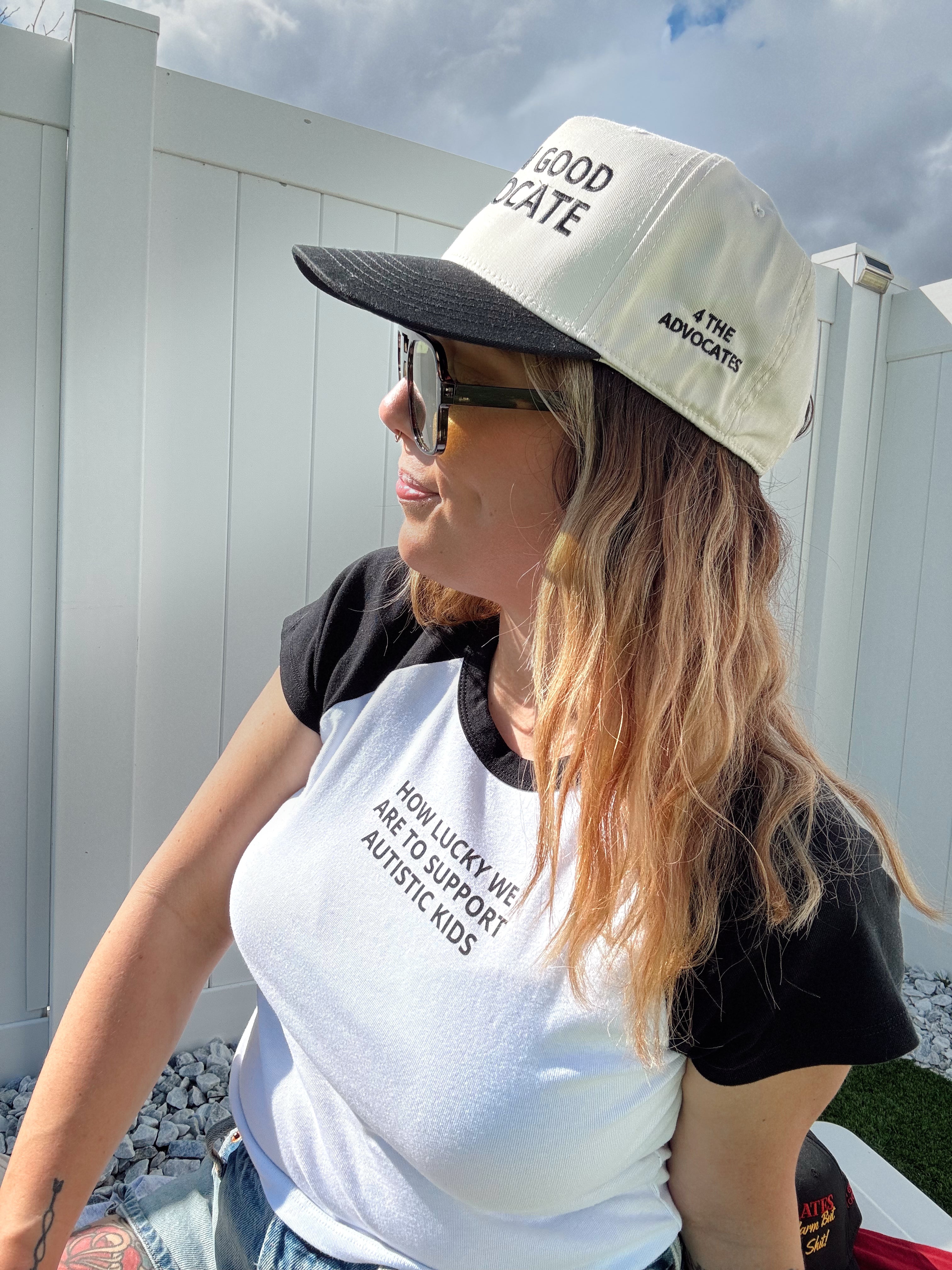 Black "Damn Good Advocate" Embroidered Hat