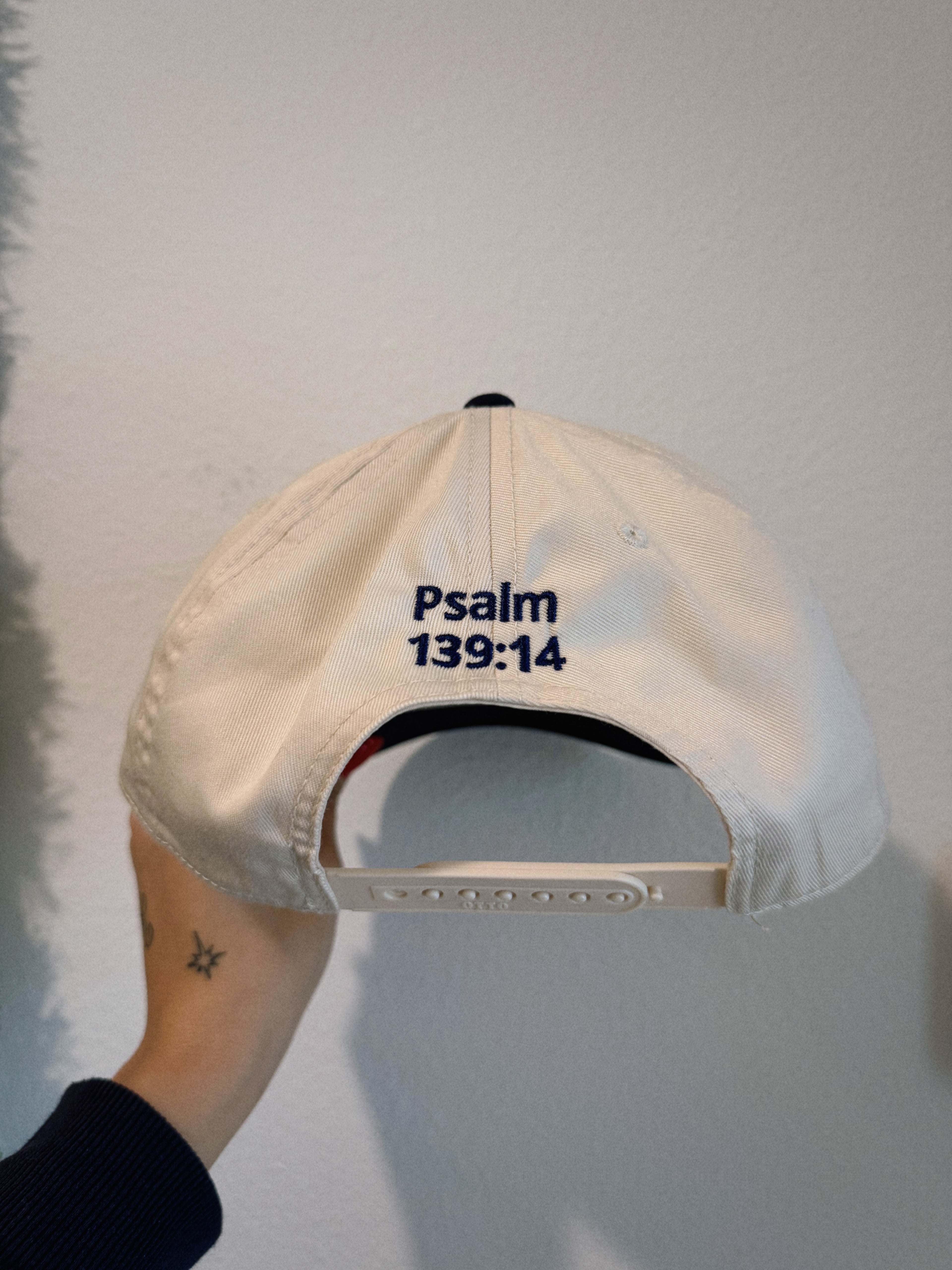 Embroidered "Autism By Design" Hat in Navy