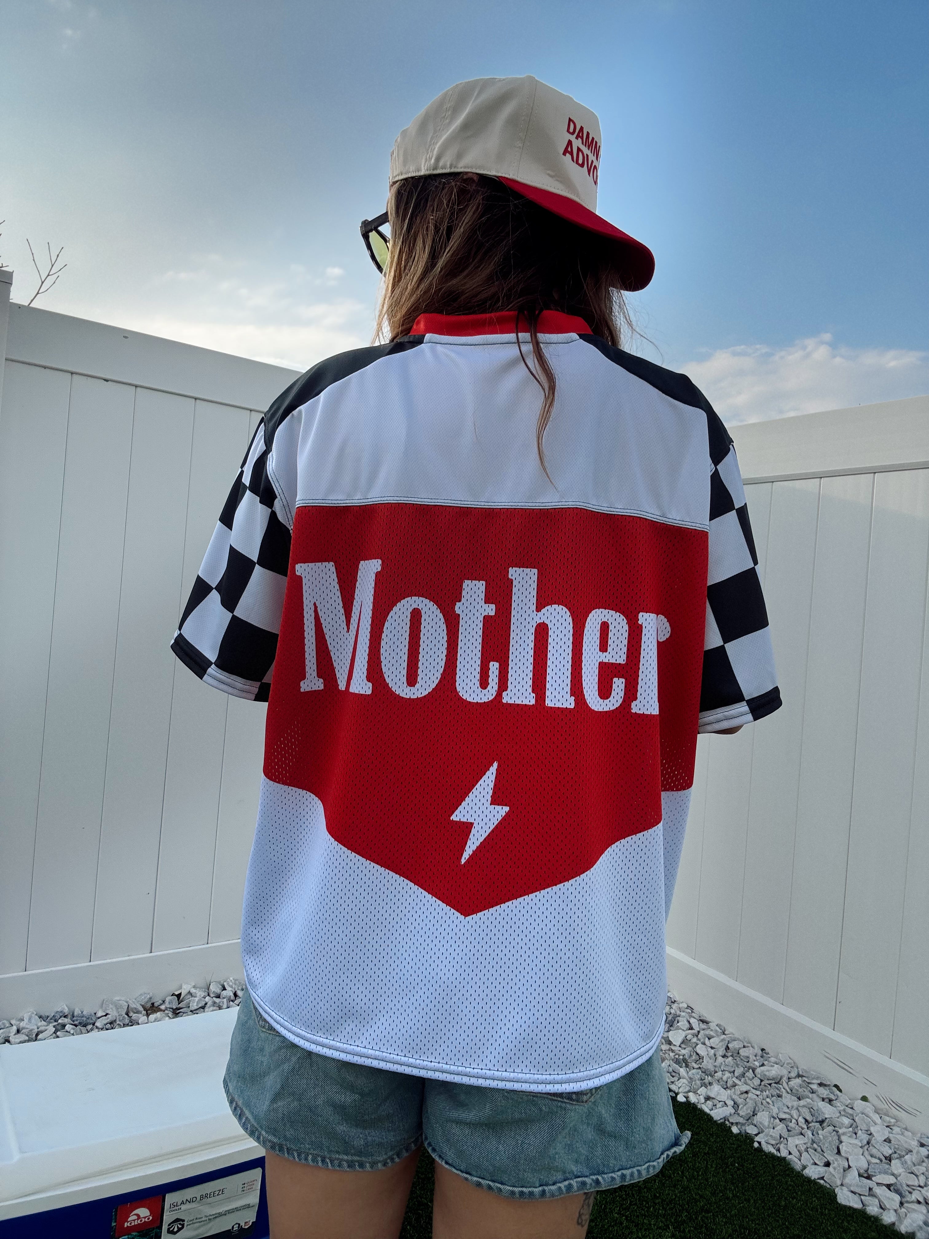 Race "Advocates Know Best" Boxy Jersey