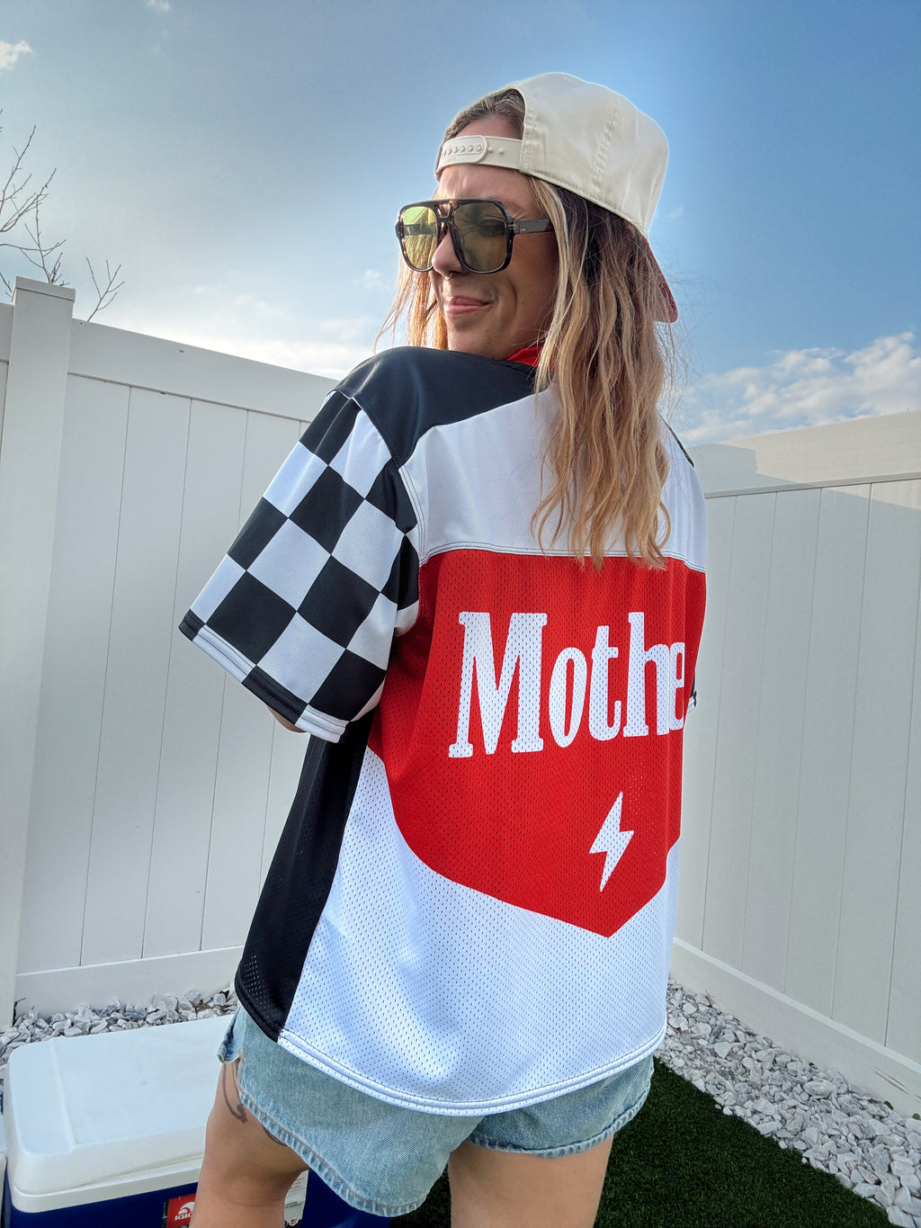 Race "Advocates Know Best" Boxy Jersey