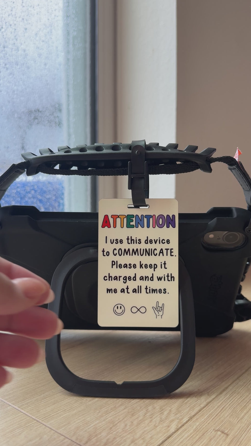 AAC Tag – Damn Good Advocate